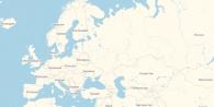 Peta rinci Britania Raya dengan kota, kabupaten, jalan, bandara Peta Britania Raya dalam bahasa Inggris untuk pelajaran