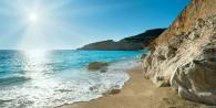 What is the sea in Greece and how many are there?