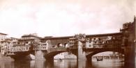 Ponte Vecchio Ponto Vecchio-Brücke in Florenz