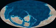 Mar Sármata: história, nome moderno História do Oceano Tethys