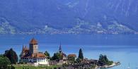 Šveices iedzīvotāji un daba Skaistas Šveices ainavas