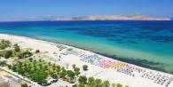 Atrações e resorts da ilha de Kos na Grécia