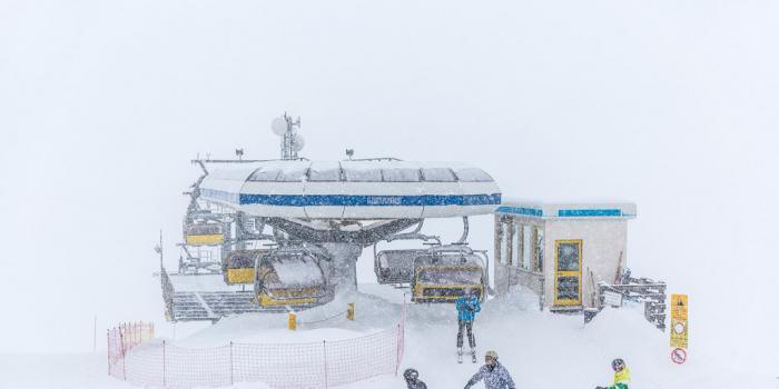 Resor ski Pozza di Fassa (Stazione sciistica Pozza di Fassa) Peta Val di Fassa